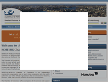 Tablet Screenshot of nobelux.se